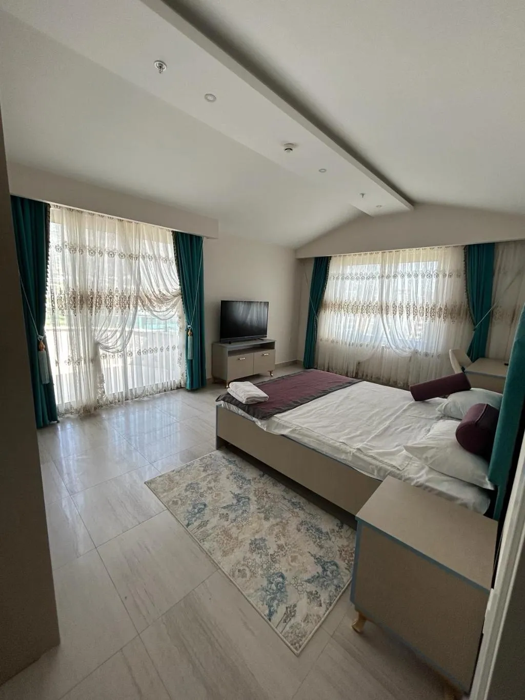 QUADRUPLE COMFORT Room, Graf Victor Apart Hotel, Antalya