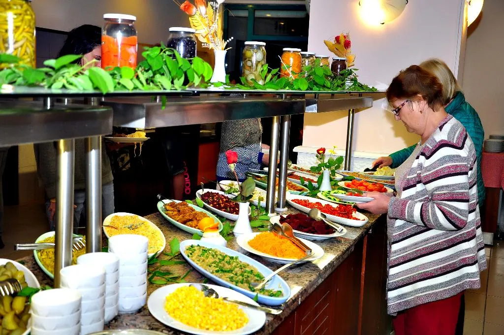 Restaurant, Cinar Family Suite Hotel, Antalya