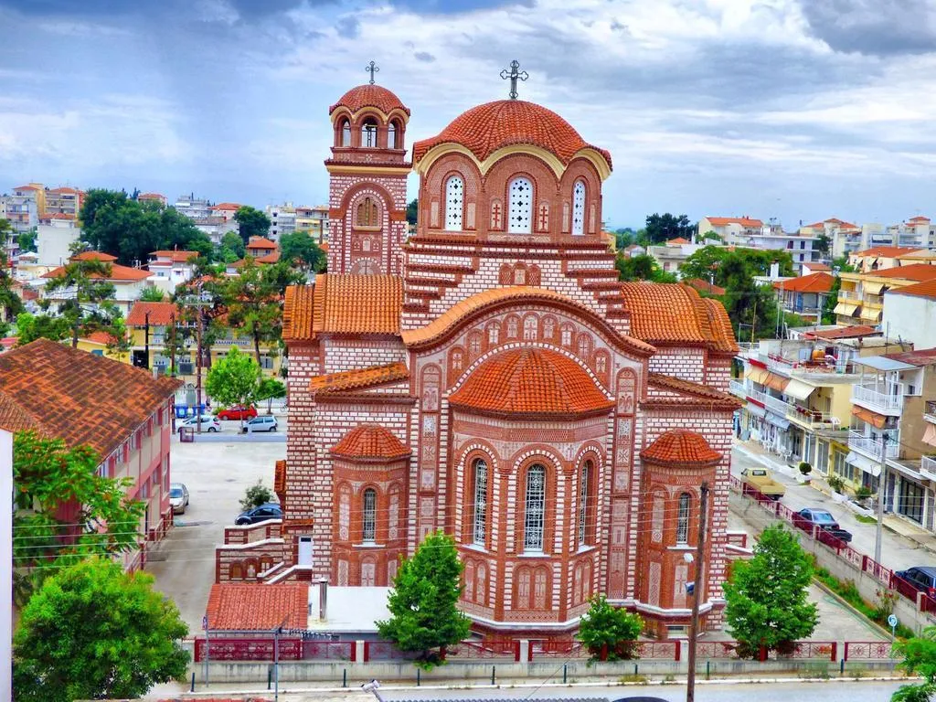 General view, Iris, Halkidiki