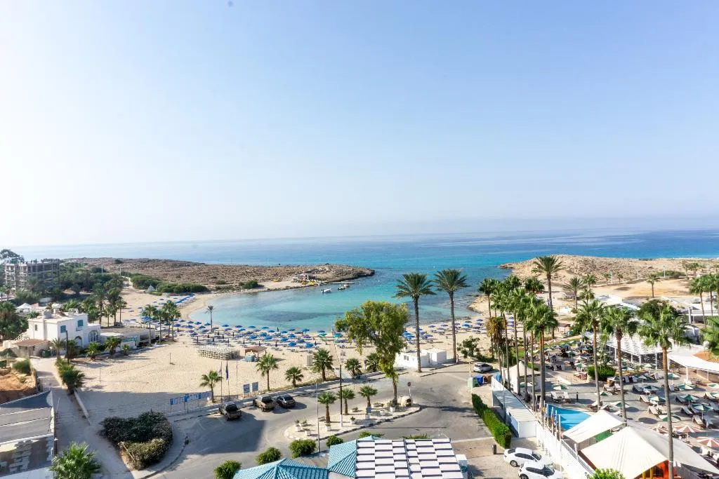 Beach, Anonymous Beach Hotel, Cyprus