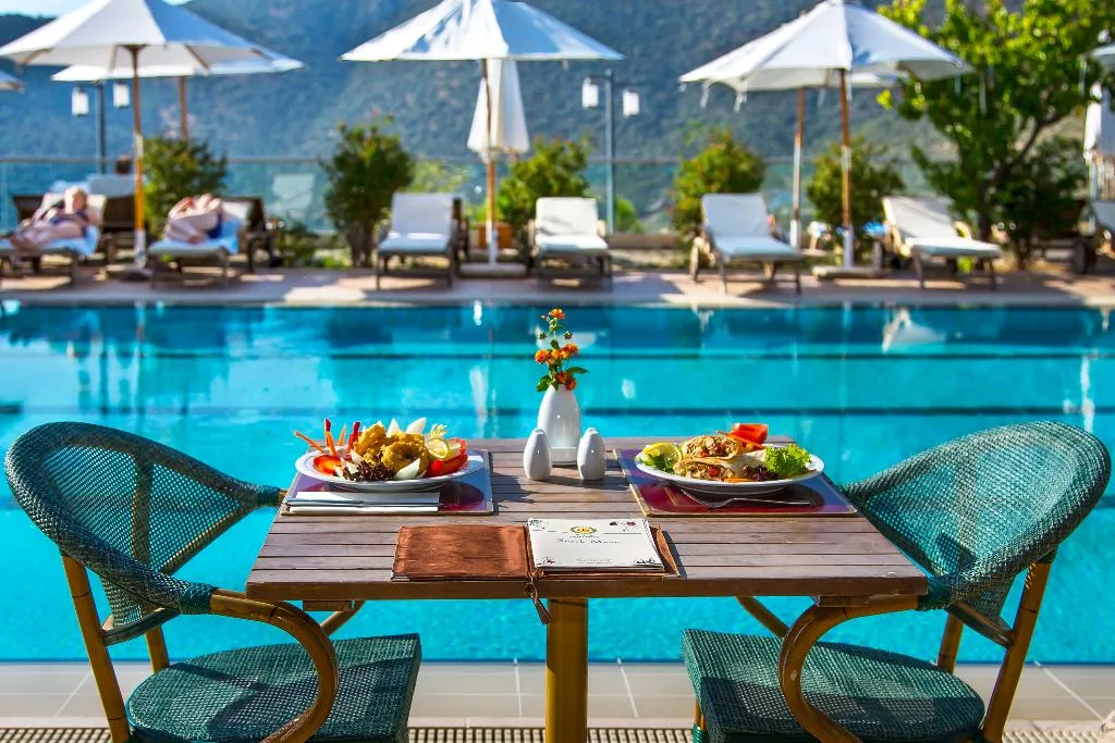Restaurant, Happy Hotel, Dalaman