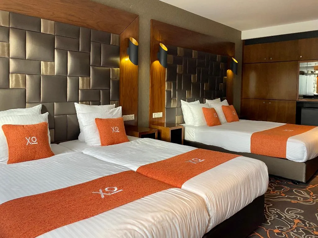 QUADRUPLE STANDARD Room, Xo Hotels Park West, Amsterdam