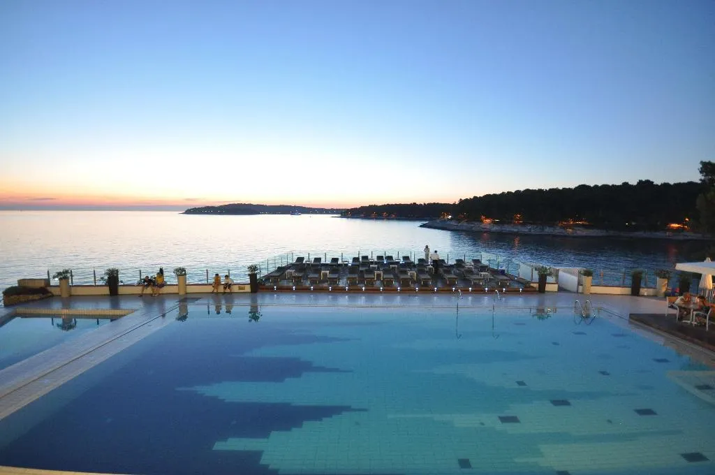 Pool, Splendid Resort, Istria
