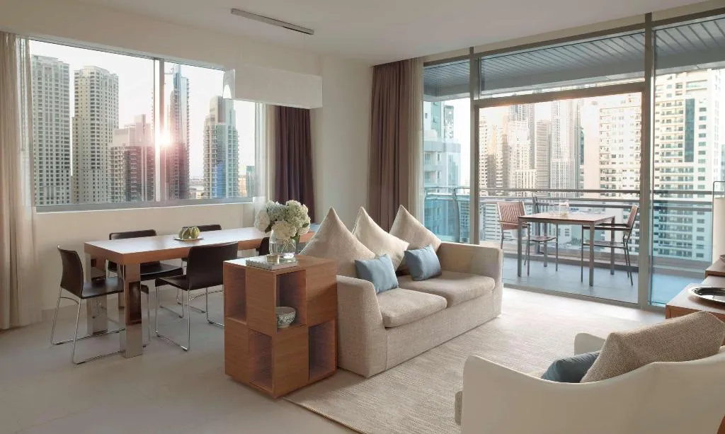 Room, Radisson Blu Residence Dubai Marina, Dubai