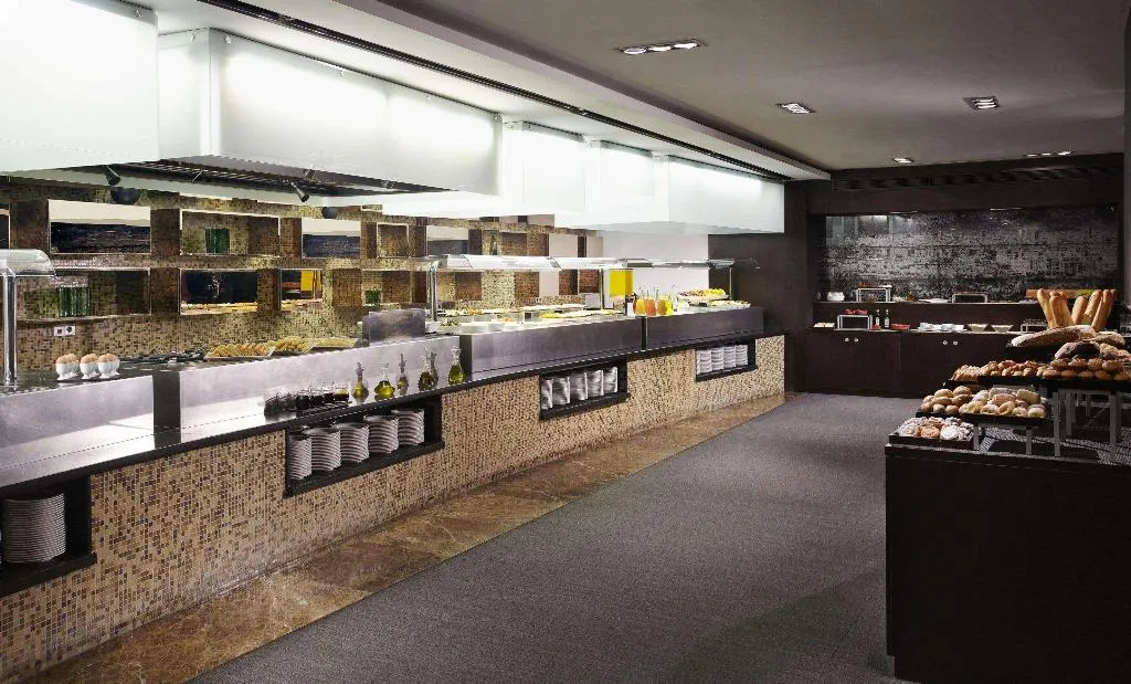 Restaurant, Melia Barcelona Sarria, Barcelona
