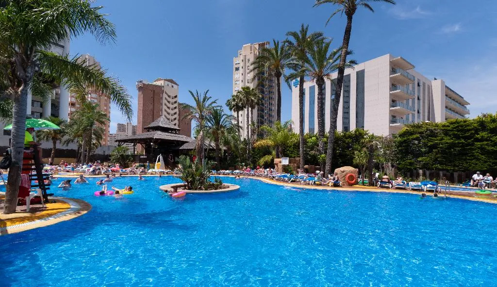 Pool, Medplaya Hotel Flamingo Oasis, Costa Blanca