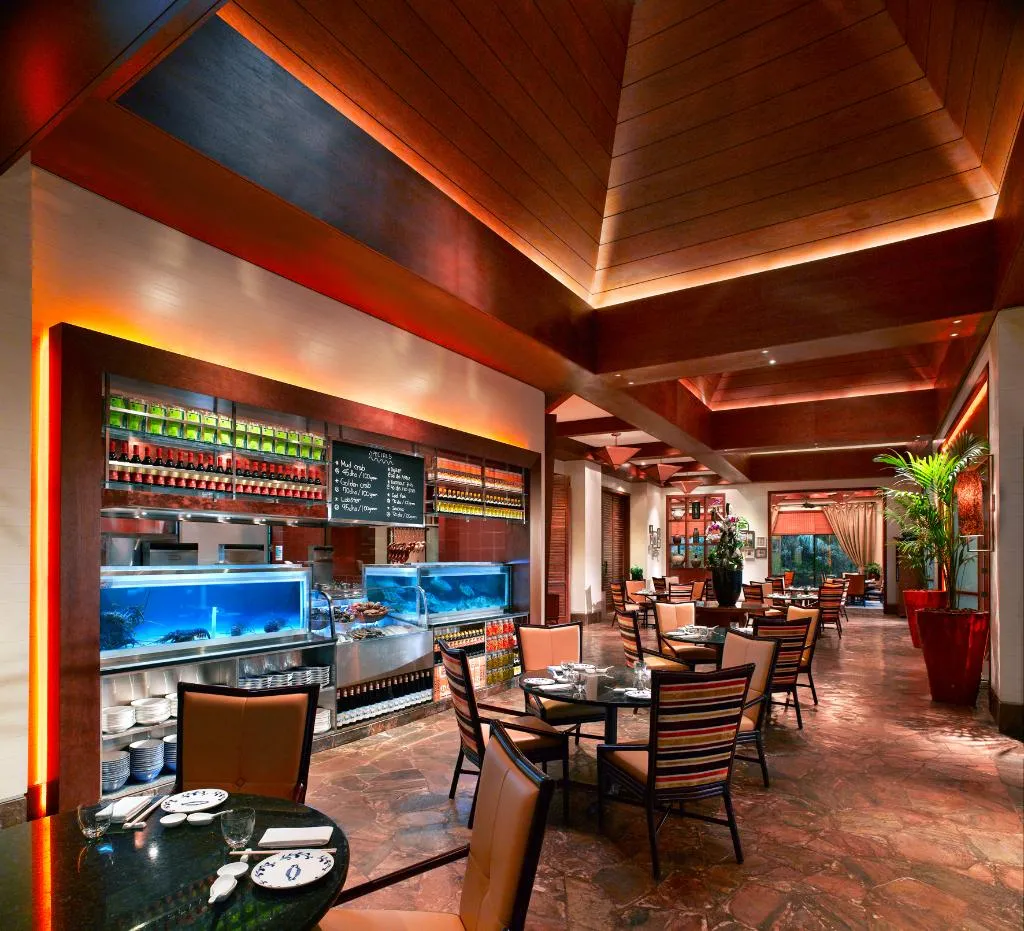 Restaurant, Grand Hyatt Residence, Dubai