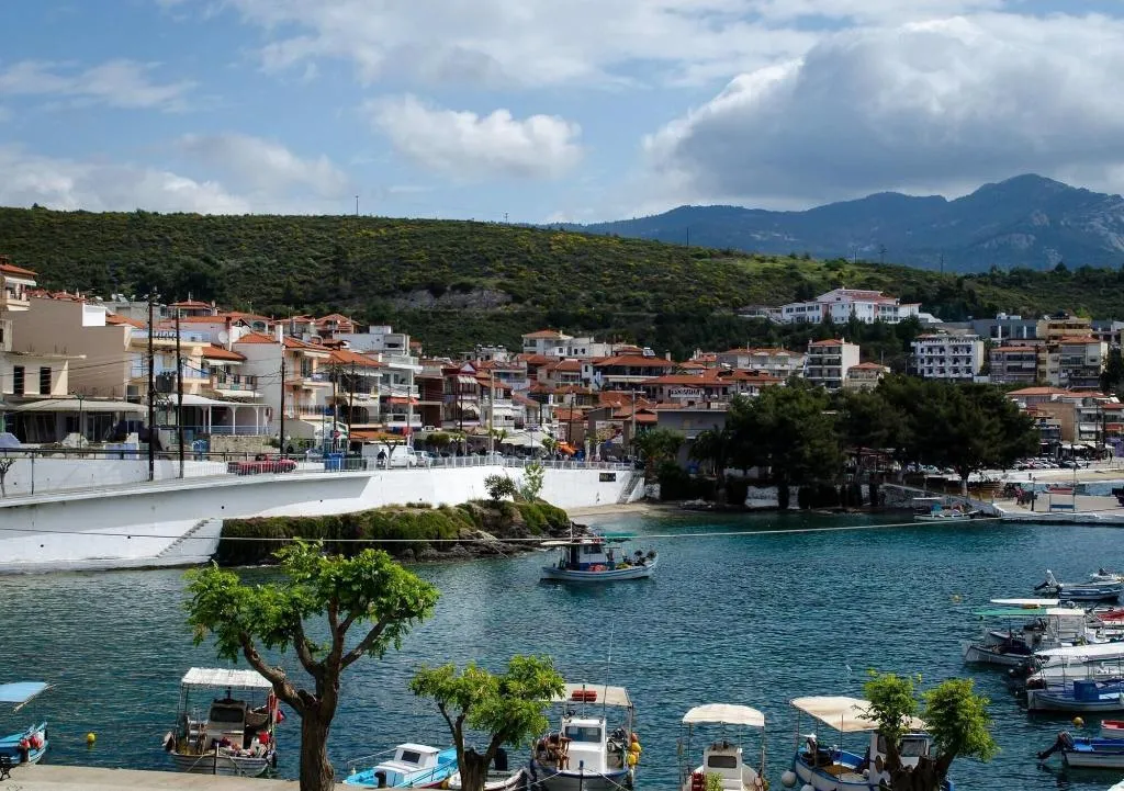 General view, Hotel Papagalos, Halkidiki