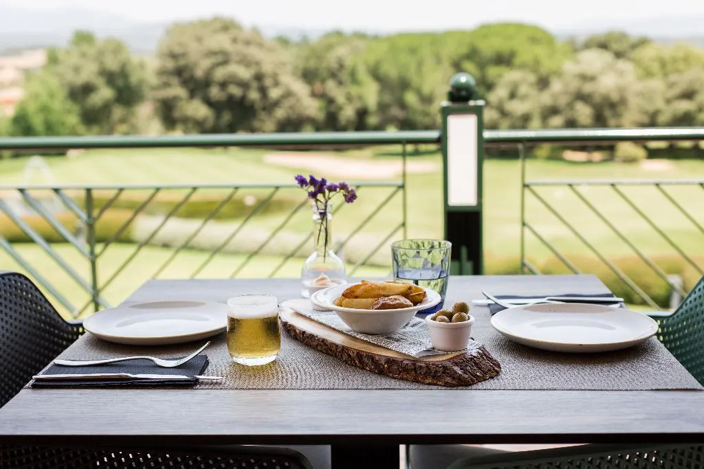 Terrace, Aparthotel Suites Vila Birdie, Costa Brava