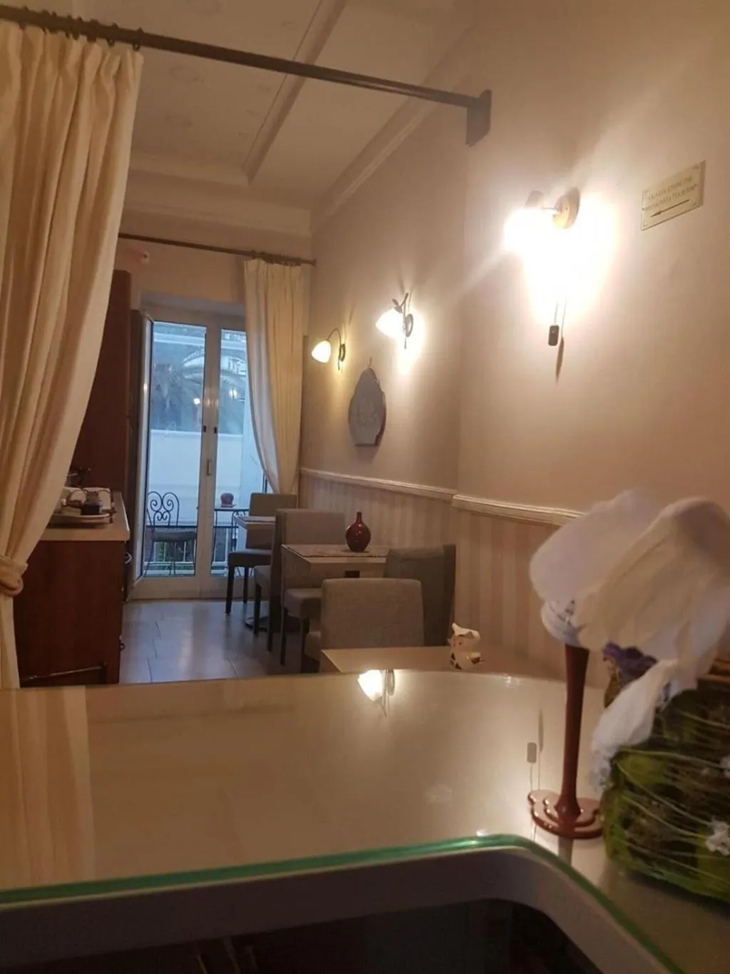 Lobby, B&B La Dimora di Nettuno, Naples