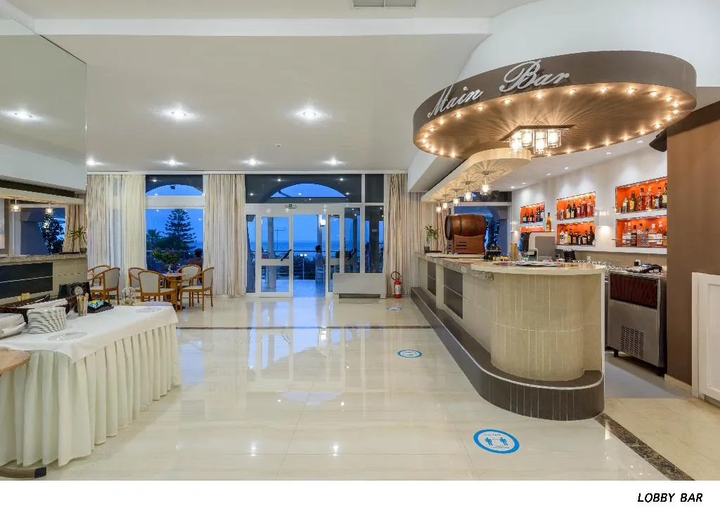 Lobby, Olympos Beach, Rhodes