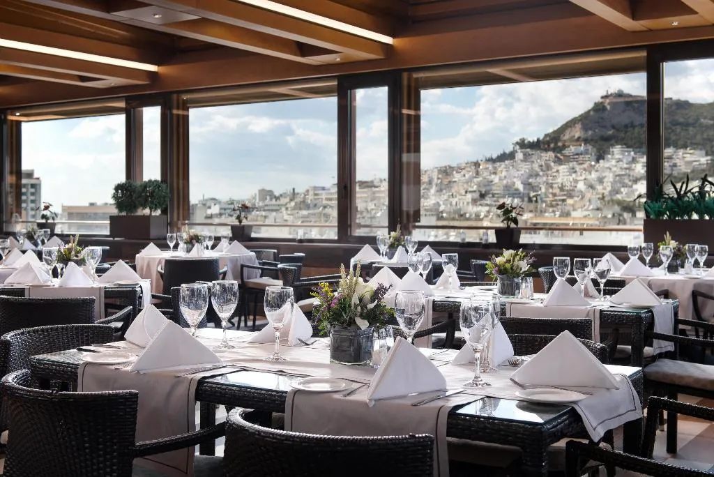 Restaurant, Crowne Plaza Athens, Athens