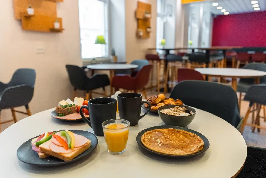 Restaurant, Go Hotel Ansgar, Copenhagen