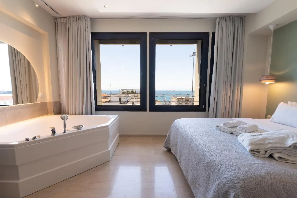 Room SEA VIEW ONE BEDROOM Room, Sea And The City, Halkidiki