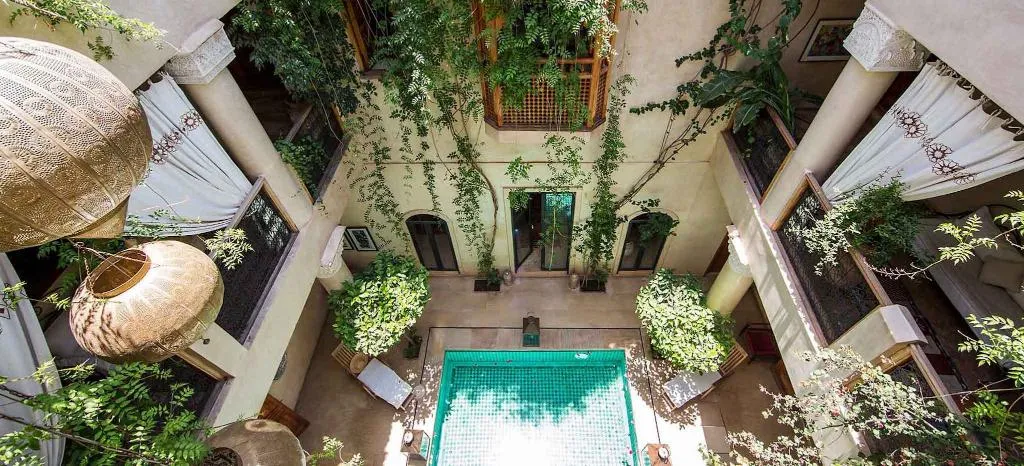 Pool, Riad Dar Justo Hotel Boutique & Spa, Marrakech