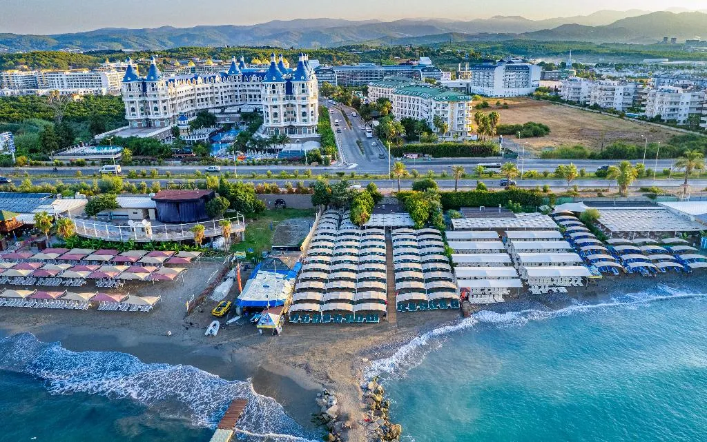 Beach, Senza The Inn Resort & Spa, Antalya