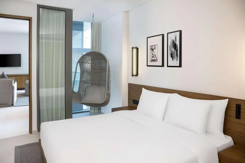 SUITE KING BED ONE BEDROOM  Room, Radisson Beach Resort Palm Jumeirah, Dubai