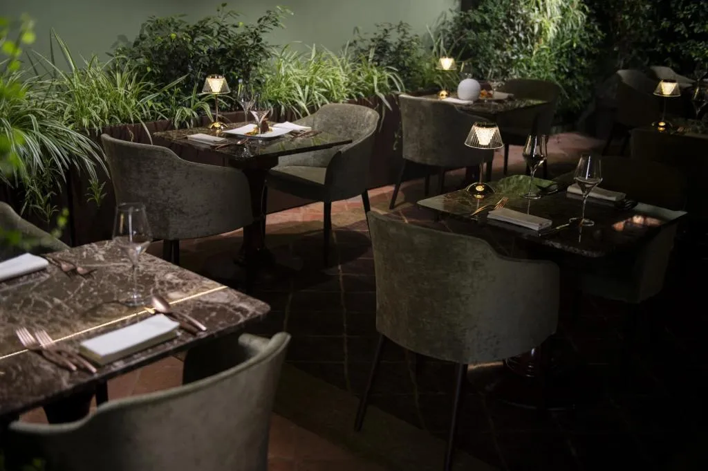 Restaurant, Nani Mocenigo Palace, Venice