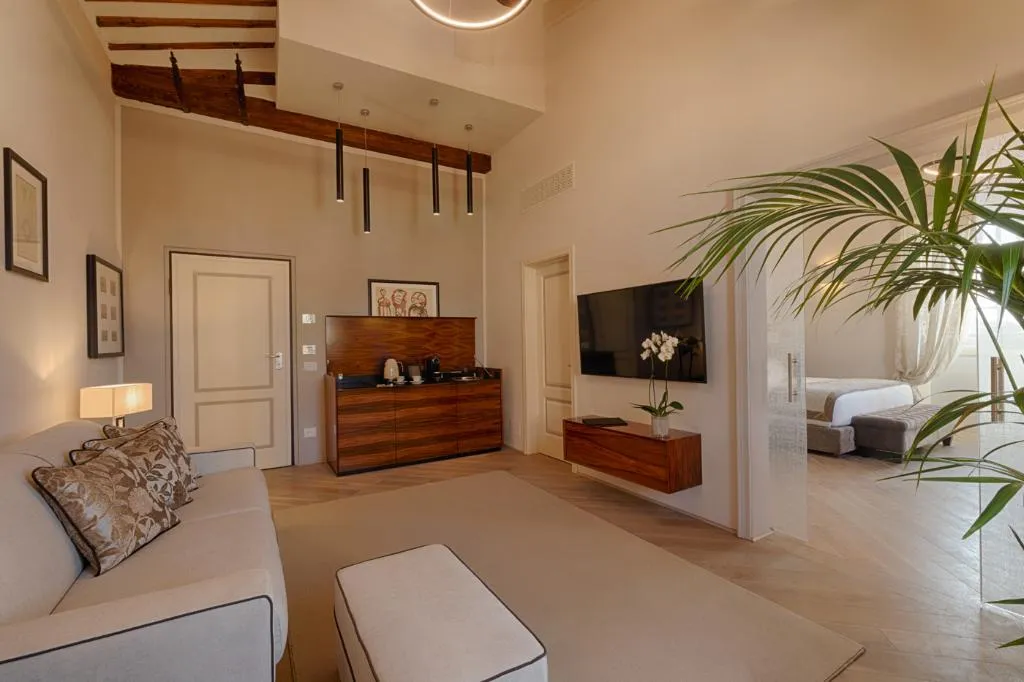 SUITE LUXURY ONE BEDROOM Room, Donati Luxury Tower, Florence