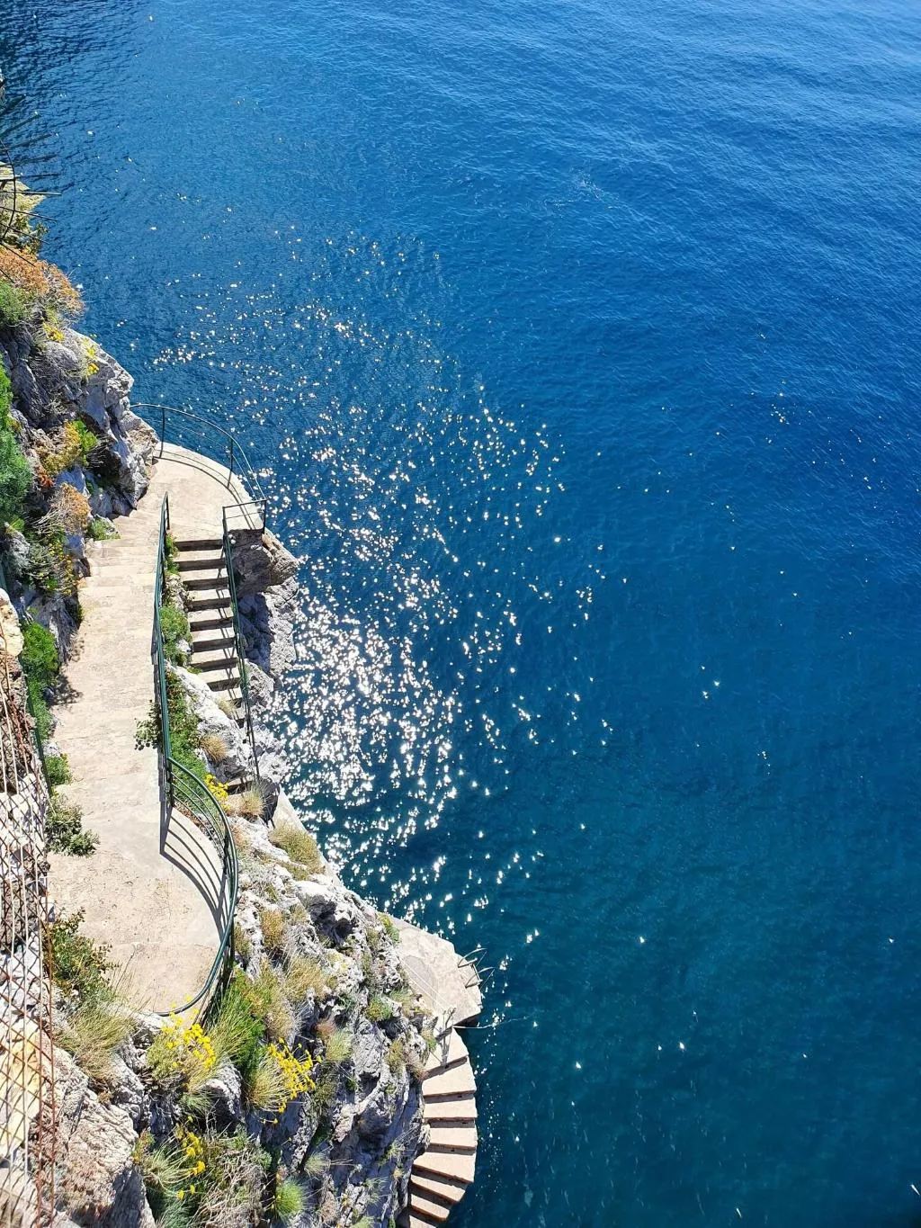 Terrace, Villa Maria Pia, Naples