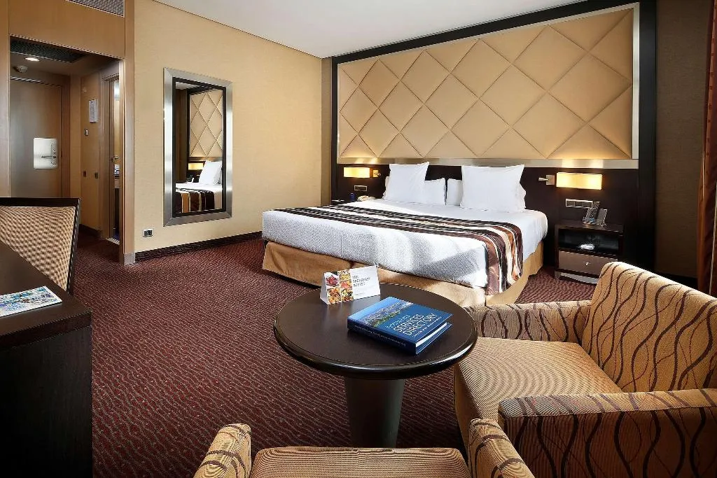 Room, Hcc St. Moritz, Barcelona