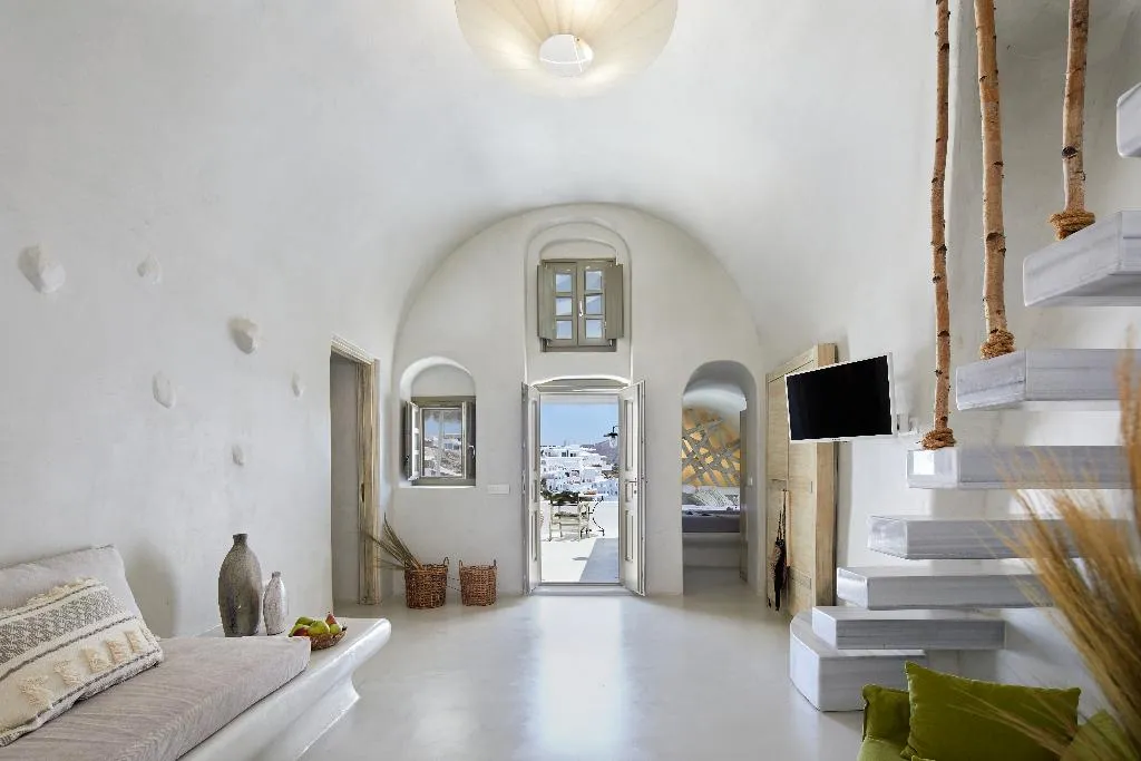 SUITE DELUXE Room, Rhenia'S Suites, Santorini
