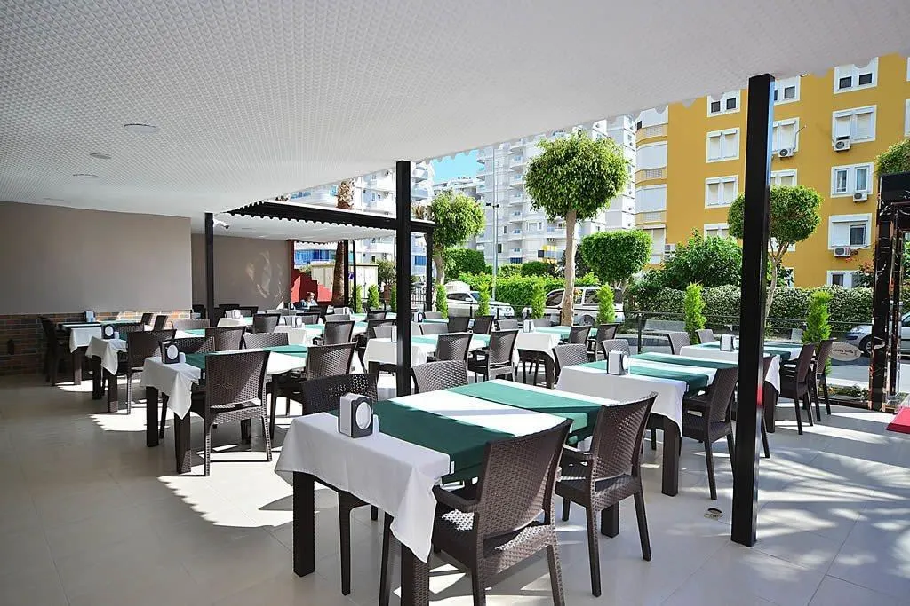 Lobby, Bin Billa Hotel, Antalya