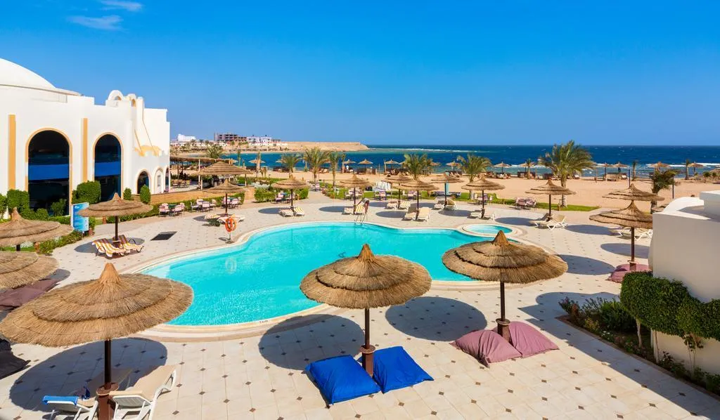 Terrace, Coral Sun Beach Safaga, Red Sea Riviera
