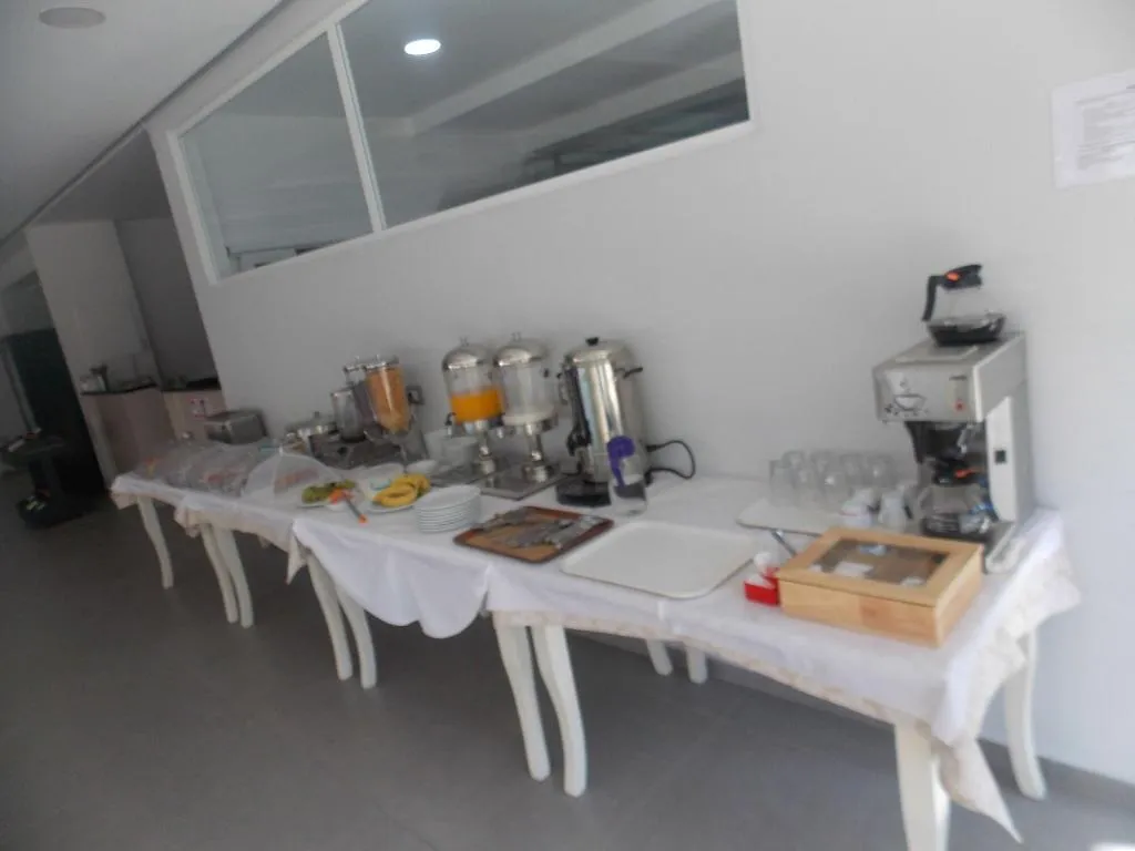 Restaurant, Hotel Mucobega, Southern Albania