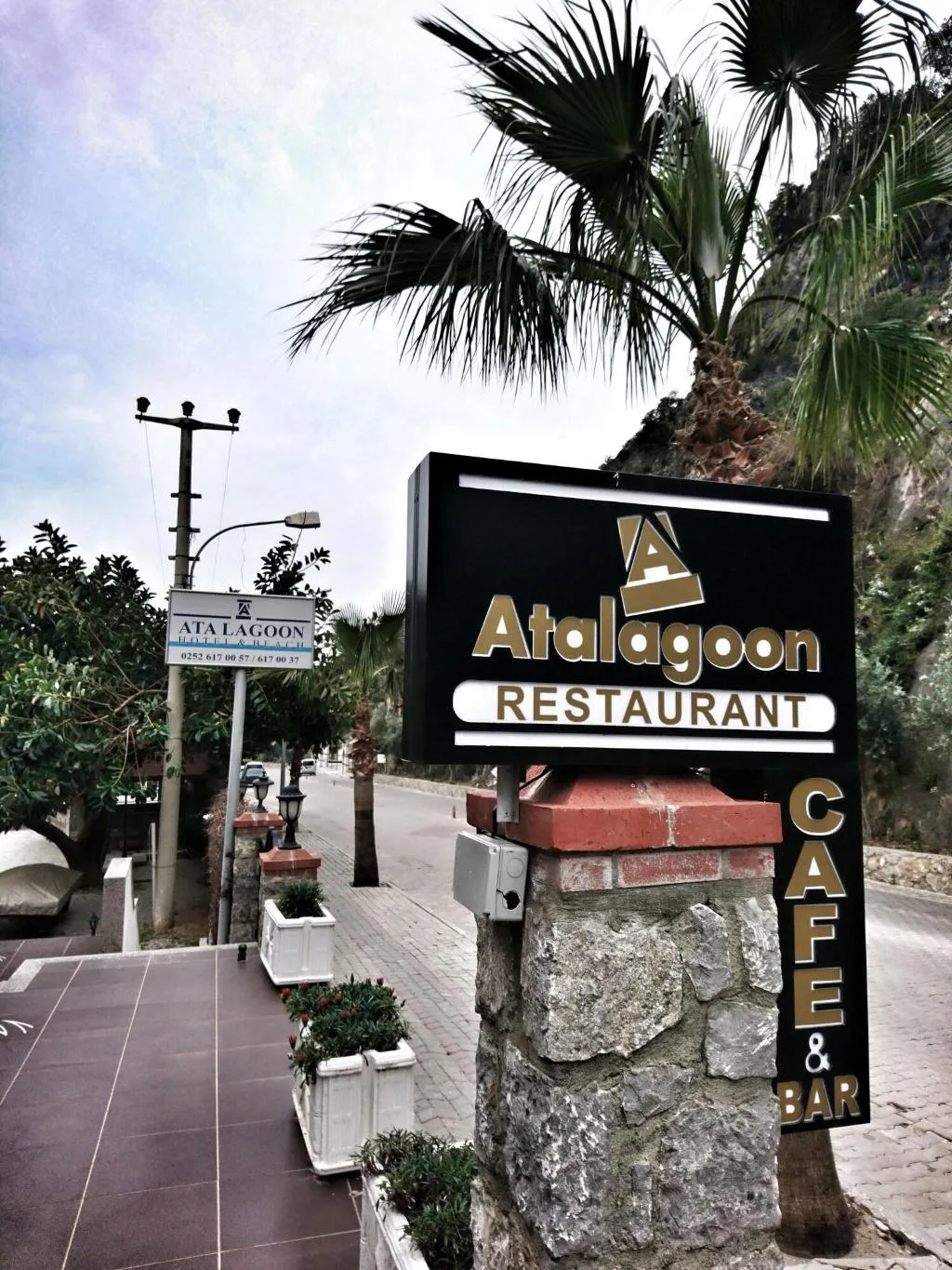 General view, Ata Lagoon Beach, Dalaman