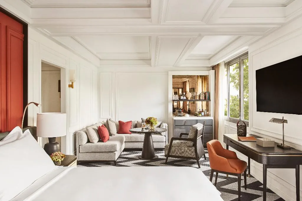Room, Rosewood Villa Magna, Madrid