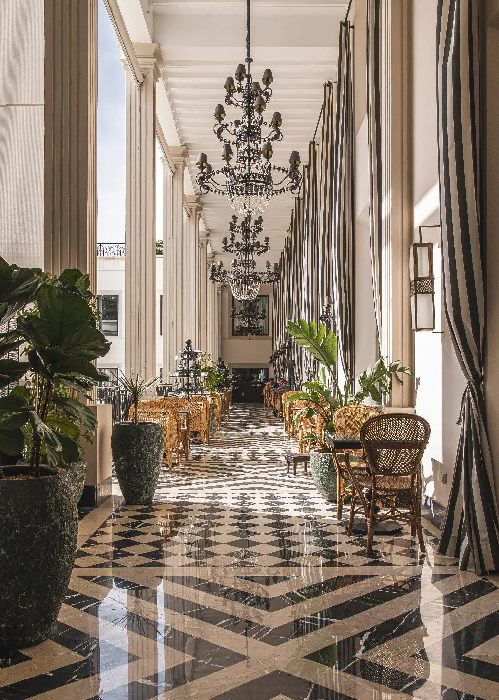 Terrace, Le Casablanca Hotel, Casablanca