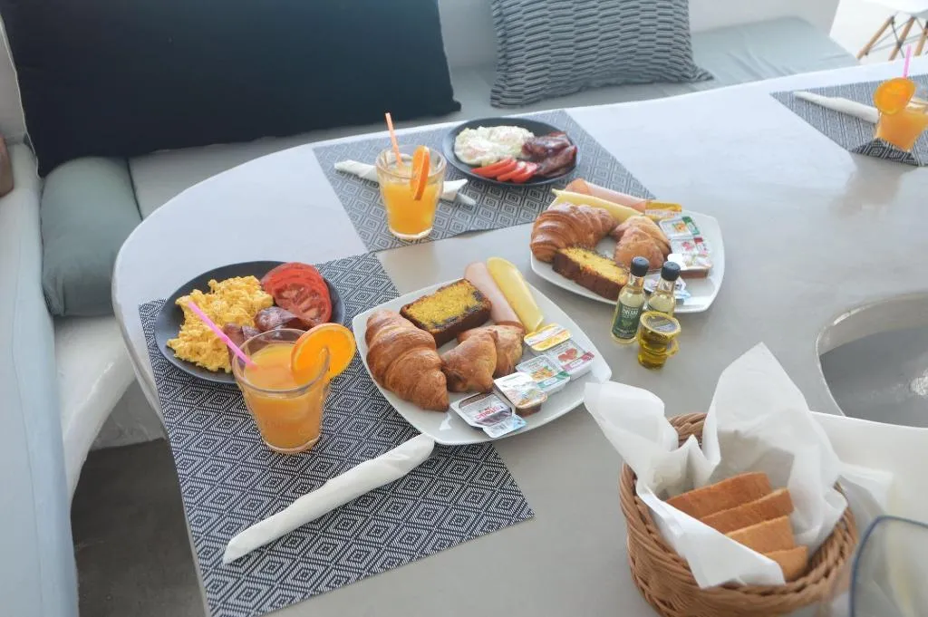 Restaurant, Flaskos Suites, Mykonos