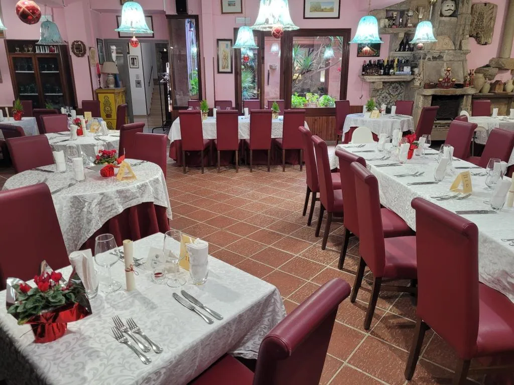 Restaurant, Hotel Elimo, Palermo
