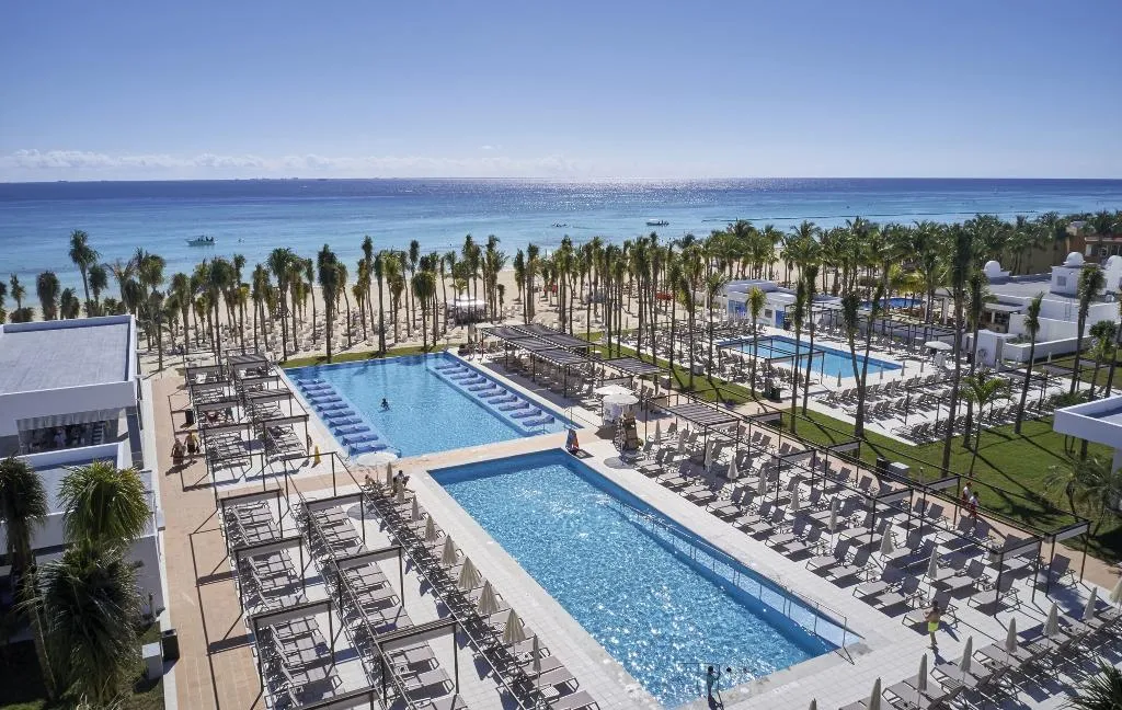 Pool, Riu Palace Riviera Maya - All Inclusive, Cancun Area