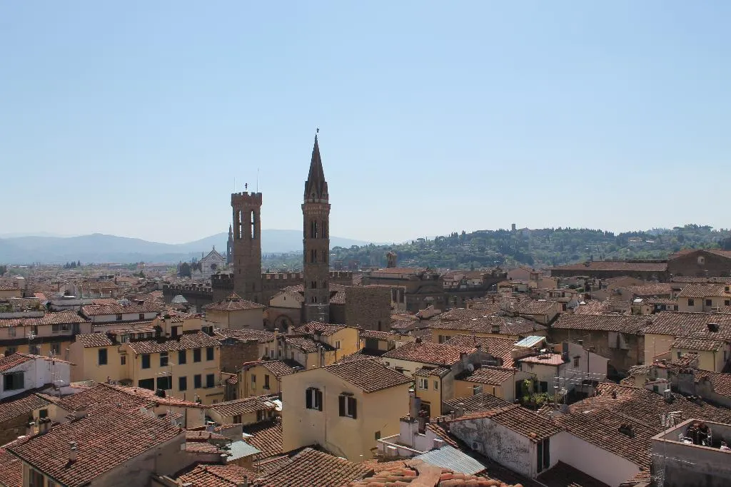 Terrace, Donati Luxury Tower, Florence