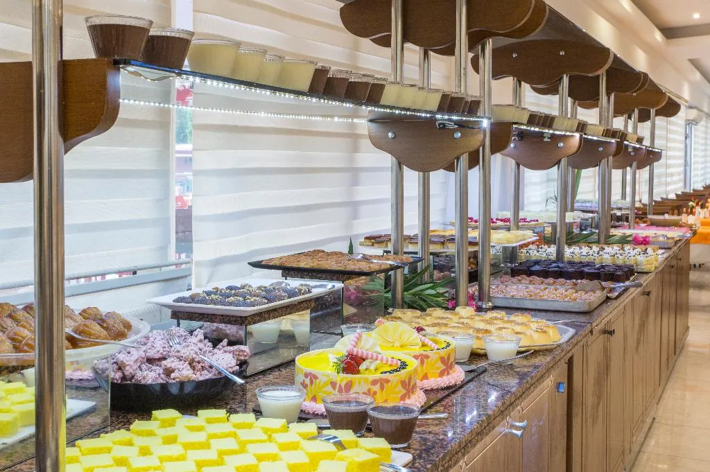 Restaurant, Lonicera World, Antalya