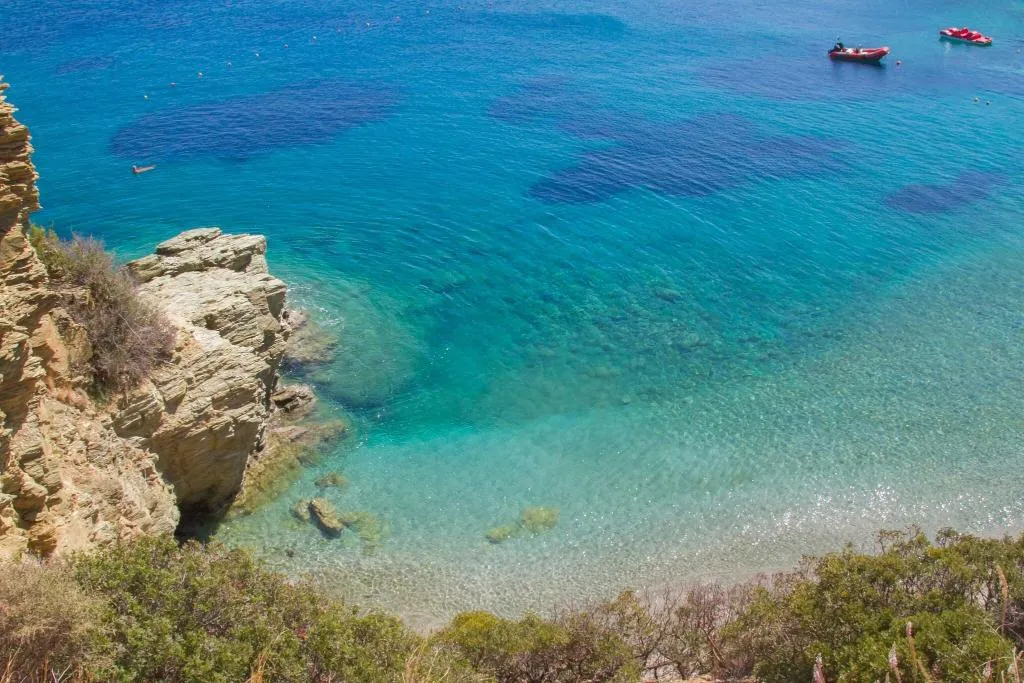 Beach, Peninsula Resort & Spa, Crete