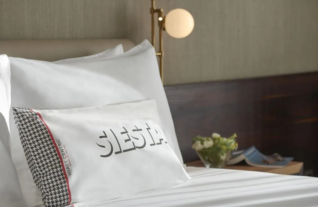 Room, Hyatt Centric Gran Via Madrid, Madrid