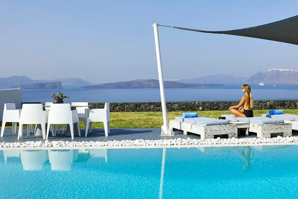 Pool, Santorini Princess Presidential Suites, Santorini