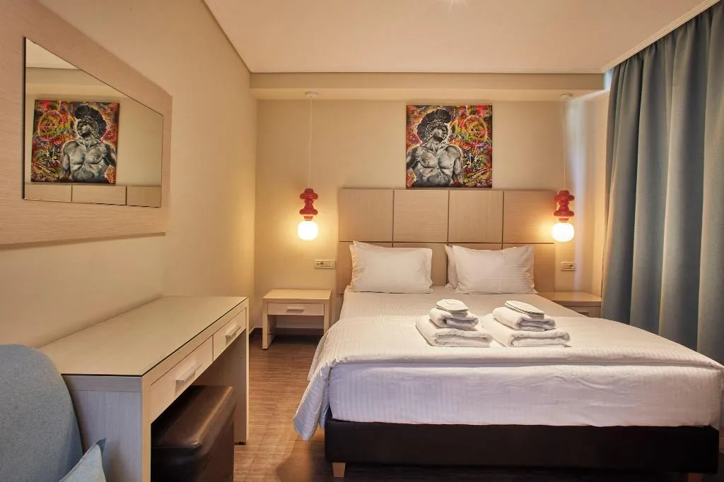 Room, Athens Way Pop Art Hotel, Athens