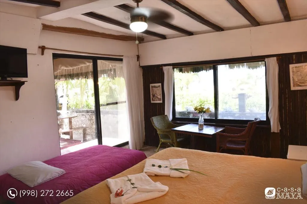 BUNGALOW SUPERIOR PARTIAL OCEAN VIEW Room, Casa Maya, Cancun Area