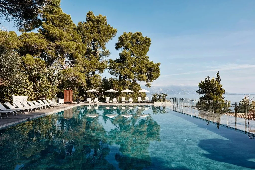 Pool, Kontokali Bay Resort & Spa, Corfu