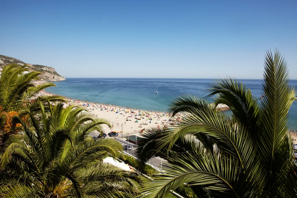 Beach, Hotel do Mar, Lisbon