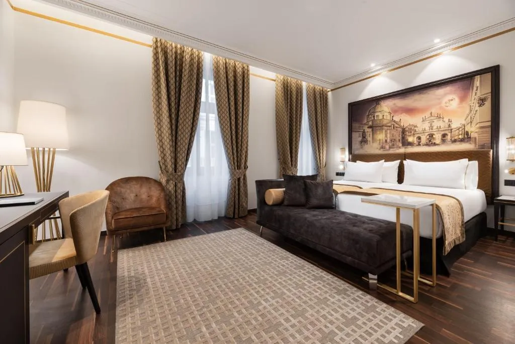 DOUBLE SUPERIOR Room, Aurea Legends by Eurostars Hotel Company, Prague