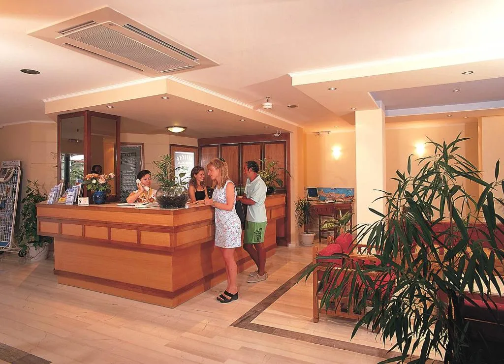 Lobby, Odyssia Beach Hotel, Crete