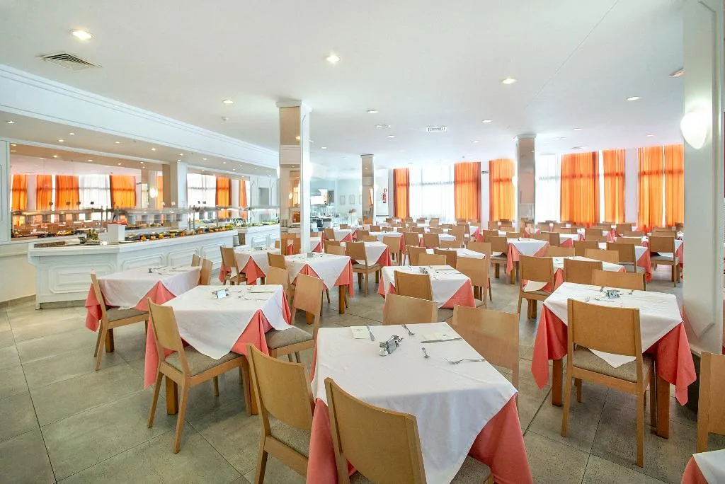 Restaurant, Exagon Park, Majorca