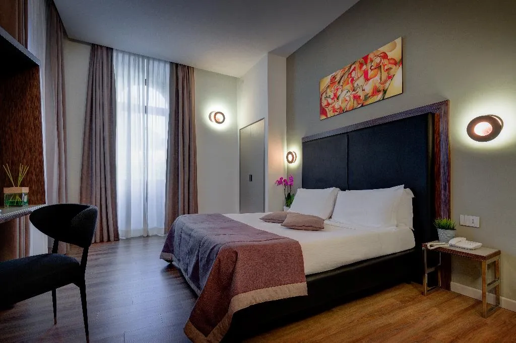 SINGLE STANDARD Room, Al Manthia Hotel, Rome
