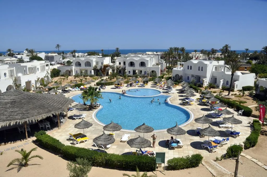 Pool, Jerba Sun Club, Tunisia