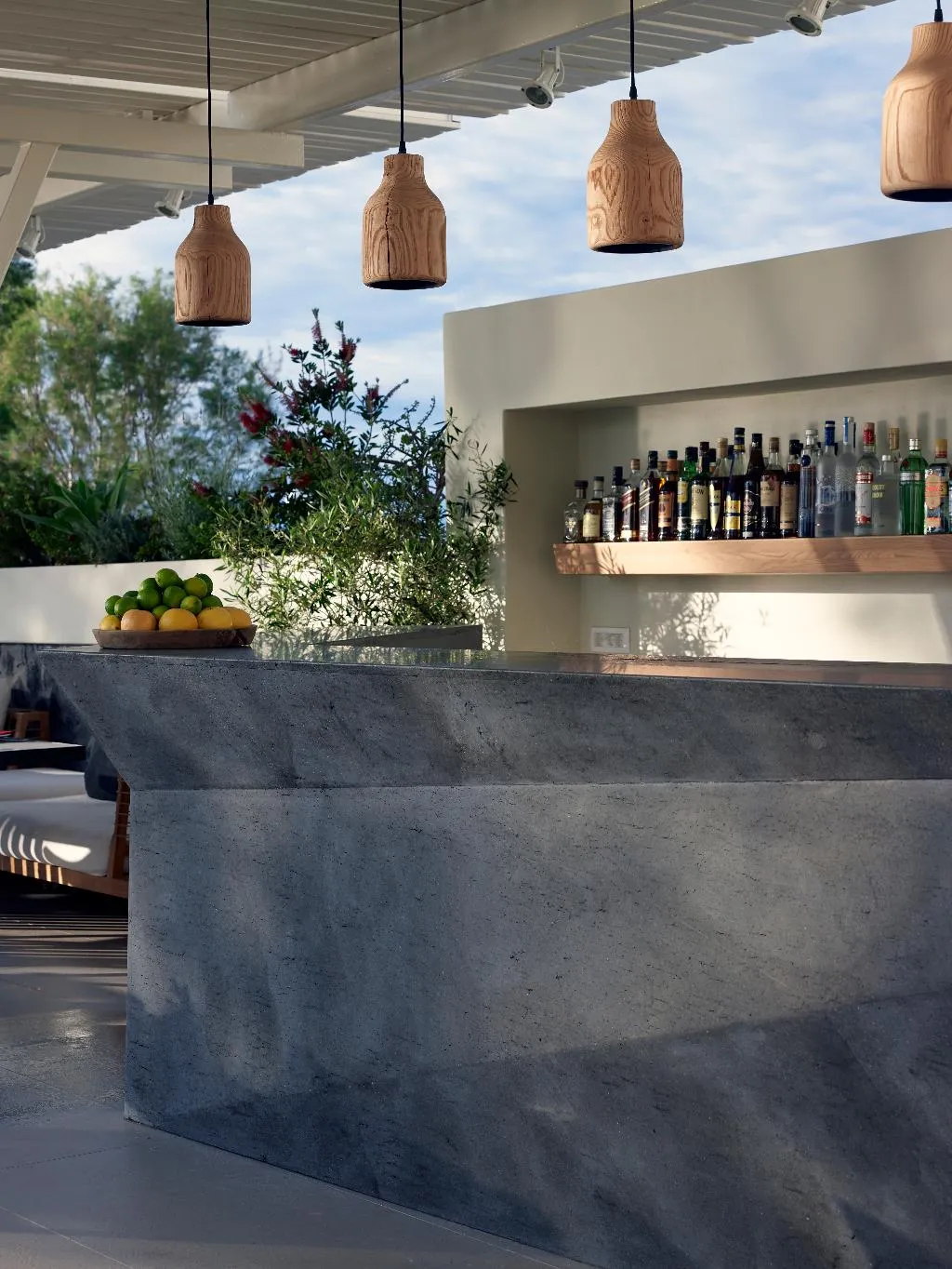 Bar, Bellonias Villas, Santorini